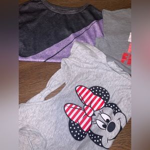 3T girls lot - short sleeve - Nike etc - smoke free pet free home - 4 shirts